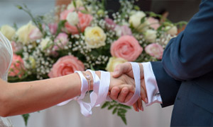 hand fasting wedding ceremony ritual