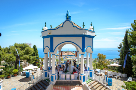 wedding ceremony in spain