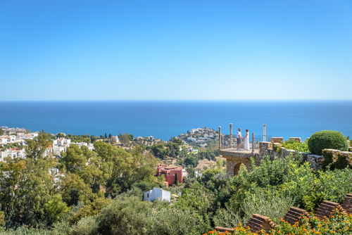 castle wedding in spain