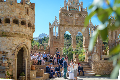 getting married in a castle in spain