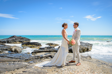 beach wedding in spain