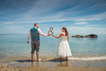 getting married on a beach