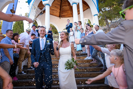 wedding ceremony in spain