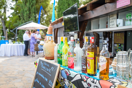 wedding in la cupula lounge spain