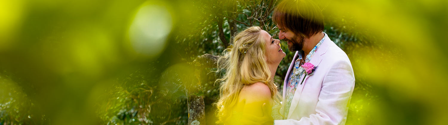 wedding blessing in spanish gardens in a private villa