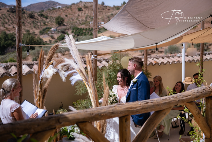 getting married in a castle in spain