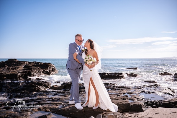 getting married on a beach in spain