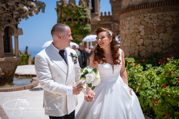 wedding in spain
