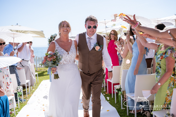 wedding in spain