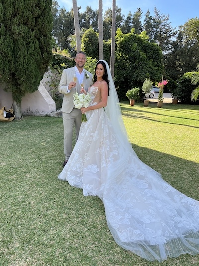 wedding photoshoot benalmadena