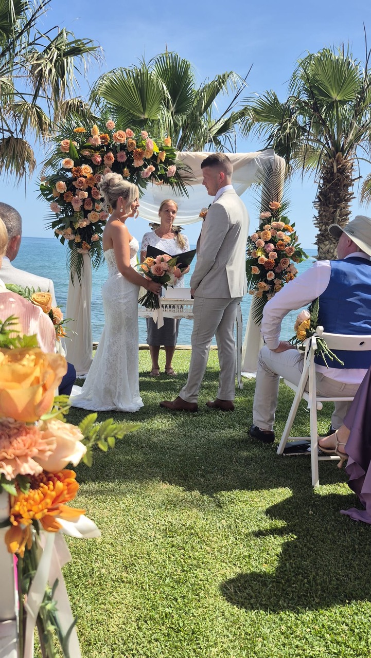 wedding photoshoot benalmadena