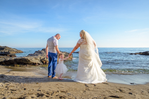 having a wedding ceremony in spain
