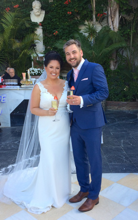 wedding blessing in spain
