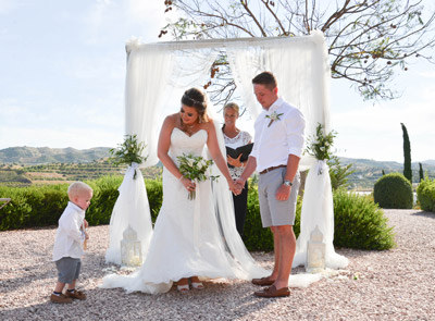 wedding blessing in spain