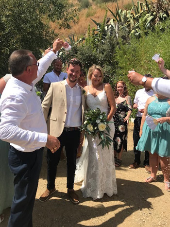getting married in spain