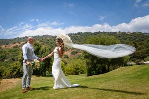 spanish countryside wedding, malaga