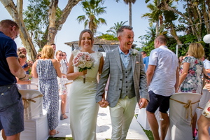 spanish beach wedding