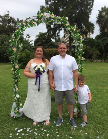 getting married in spain