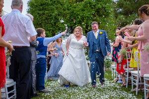 inland spain wedding ceremony