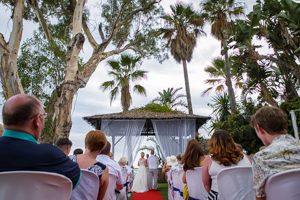 wedding ceremony beach venue