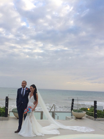 wedding ceremony in spain