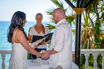 wedding ceremony in spain