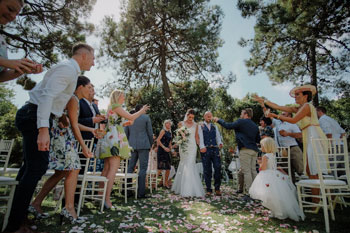 wedding ceremony in spain