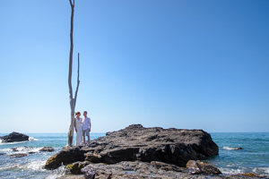 get married on a beach