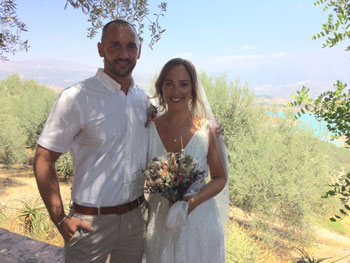 wedding ceremony in spain