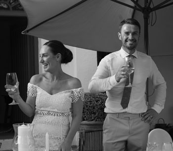 wedding ceremony in spain