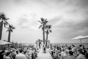 wedding ceremony in estepona, spain