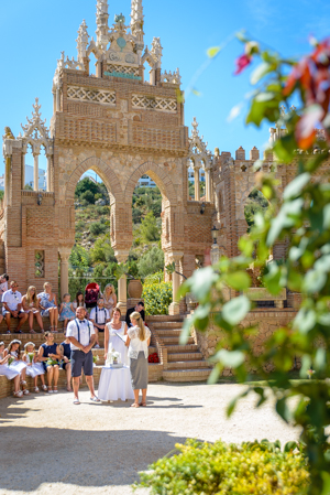 get married in a castle in spain
