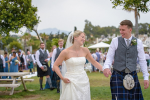 wedding ceremony in estepona, spain