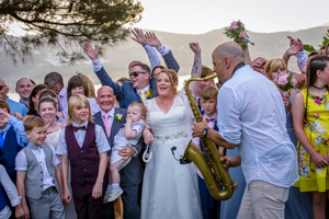 spanish wedding in la vinuela, malaga