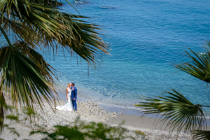 beach wedding blessing in spain