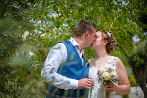 wedding blessing in spanish countryside
