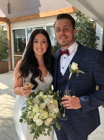 private wedding blessing  ceremony in spain
