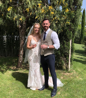 private wedding blessing  ceremony in spain