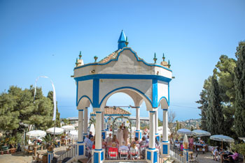 private wedding blessing  ceremony in spain