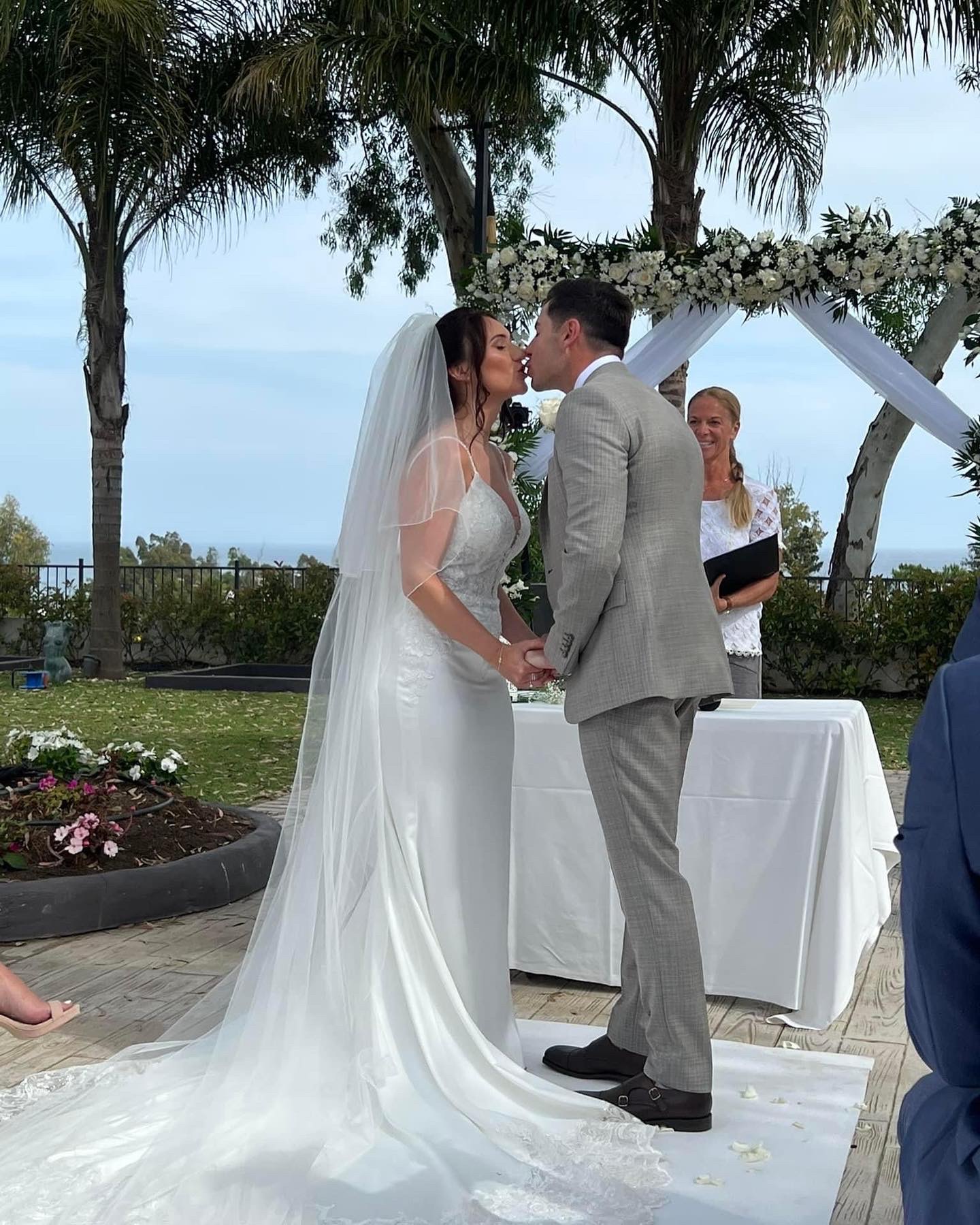 private wedding blessing  ceremony in spain