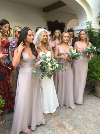 wedding celebrant in spain