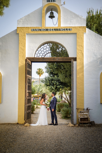 private wedding blessing  ceremony in spain