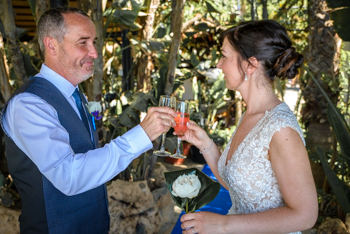 private wedding blessing  ceremony in spain