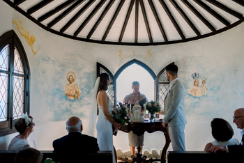 private wedding blessing  ceremony in spain