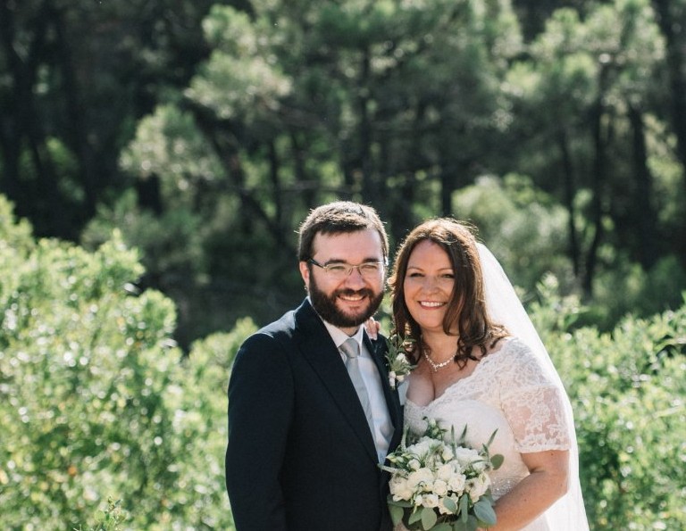 private wedding blessing  ceremony in spain