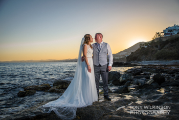 private wedding blessing  ceremony in spain