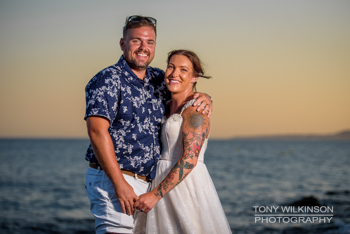private wedding blessing  ceremony in spain