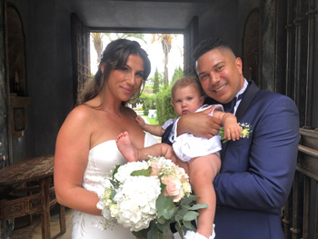 private wedding blessing  ceremony in spain