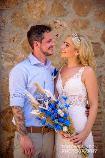 private wedding blessing  ceremony in spain