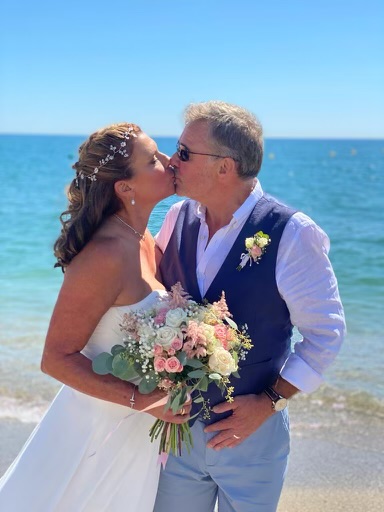 private wedding blessing  ceremony in spain